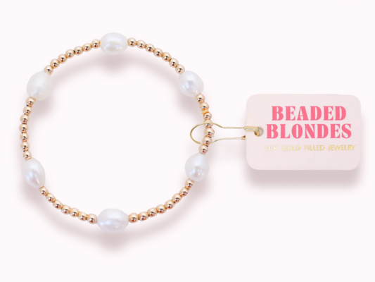 Pearl Poppi Bracelet