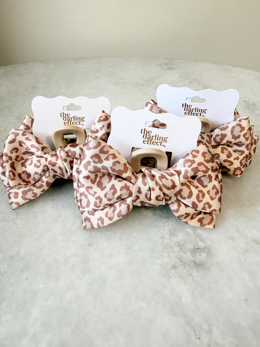 The Darling Effect Mini Bow Clips