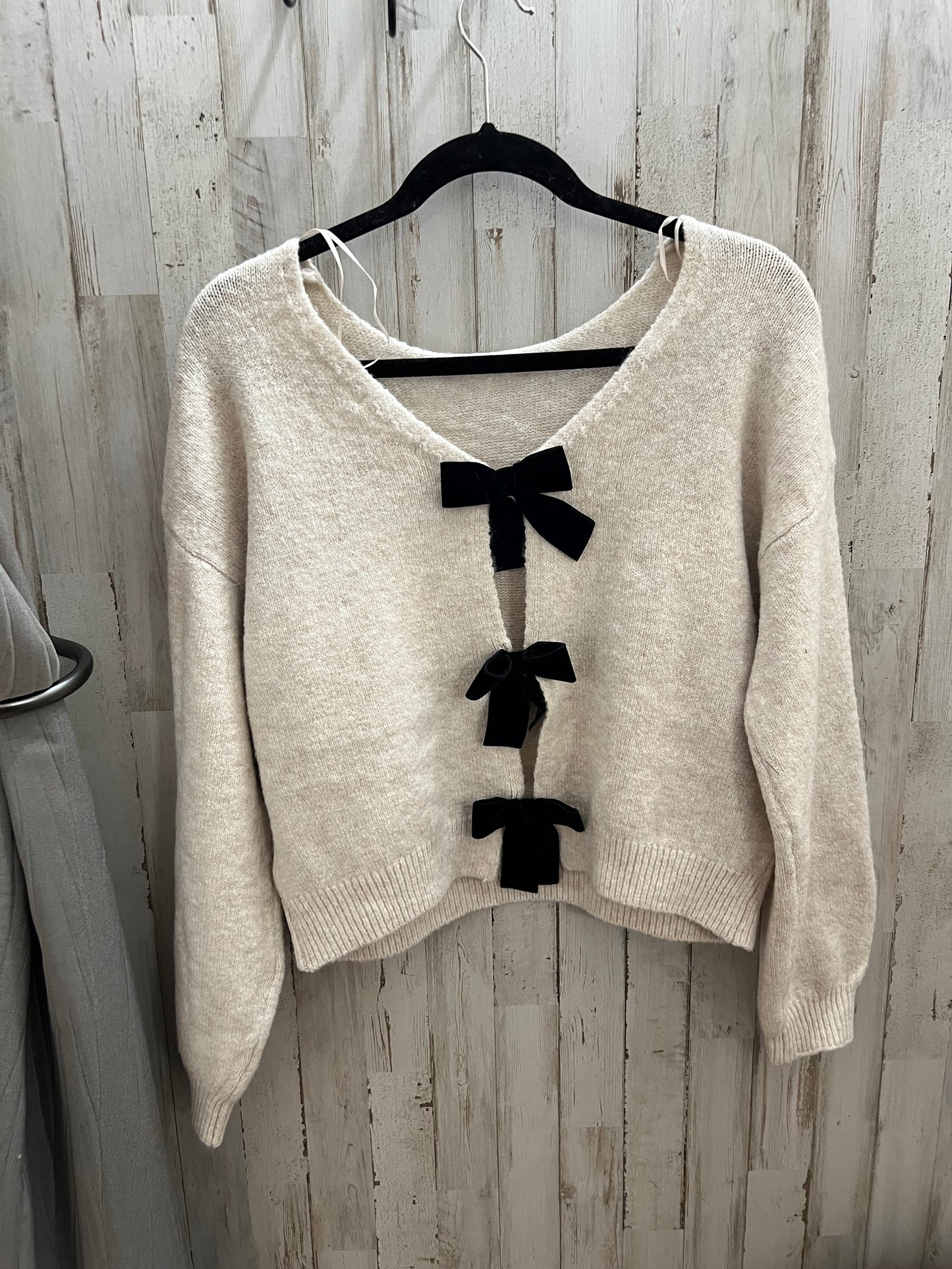 Back Bow Detail Sweater