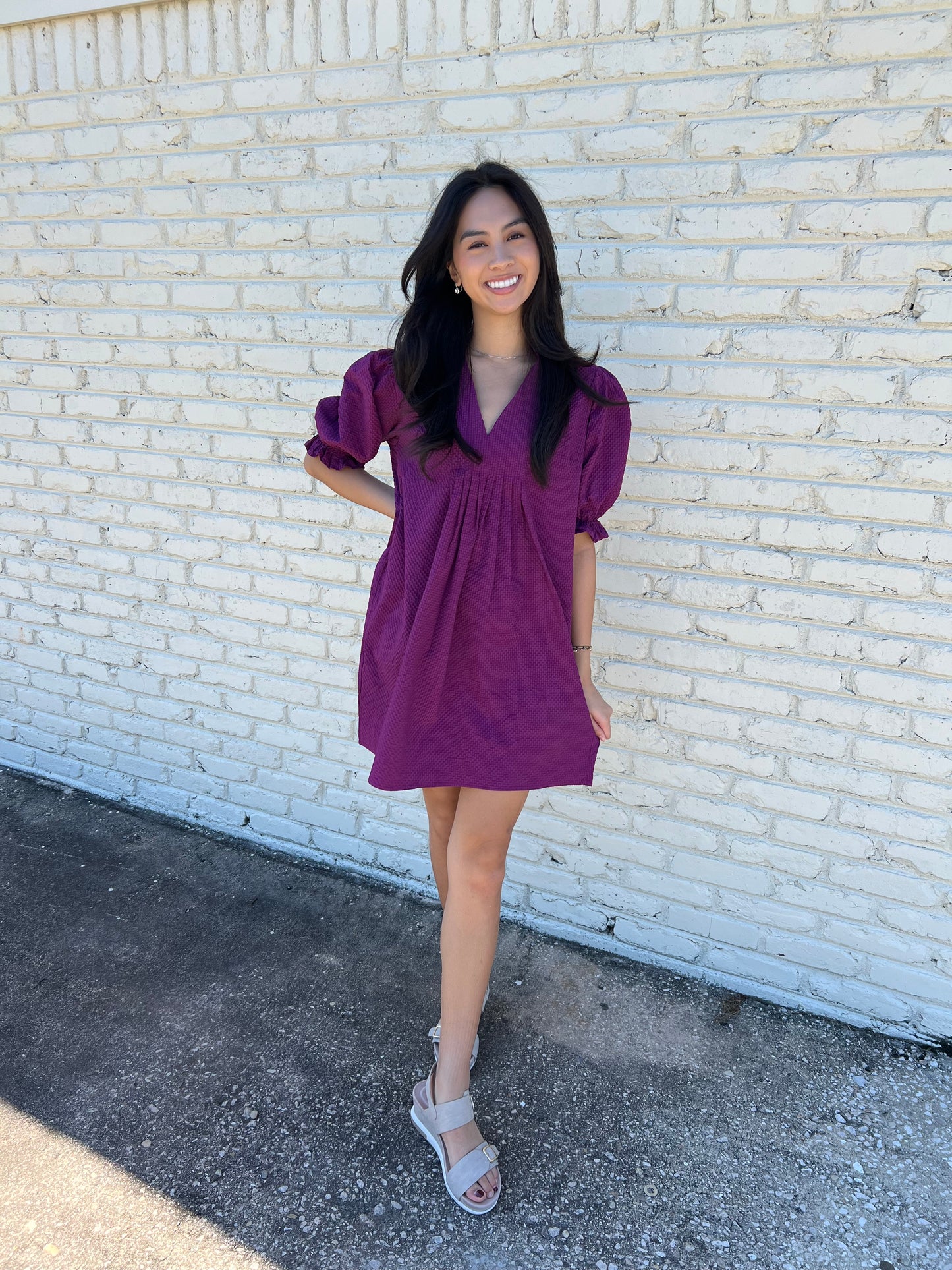 Sweet Chic Babydoll Dress