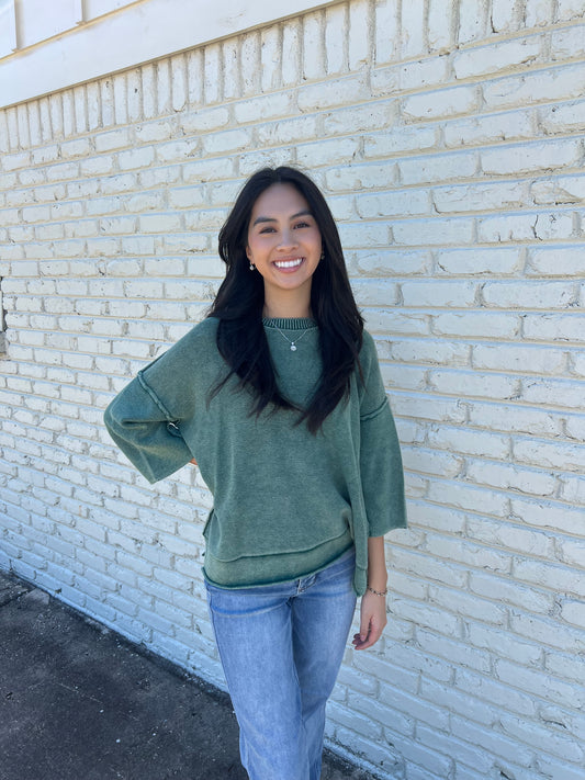 Timeless Texture Top