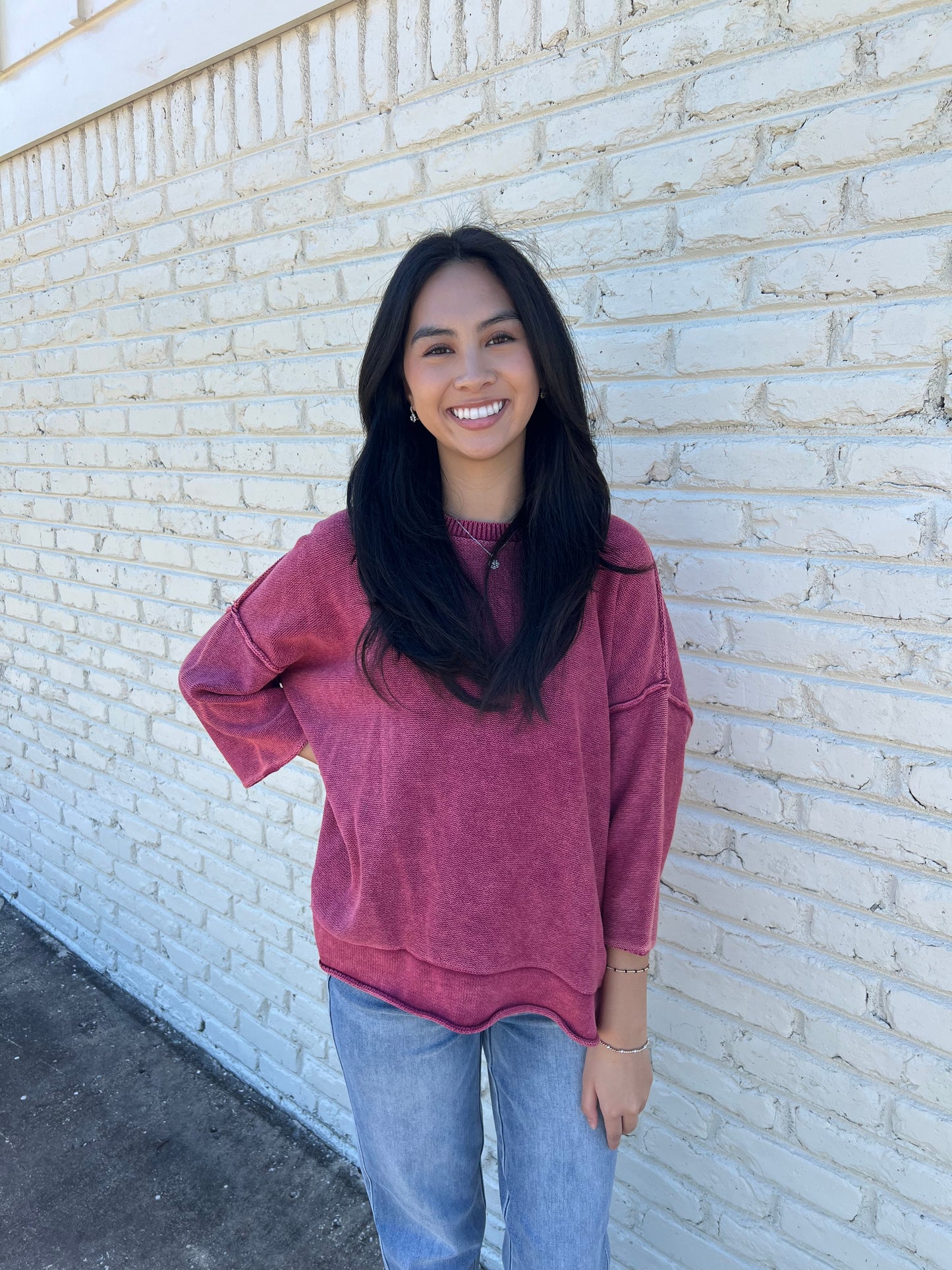 Timeless Texture Top