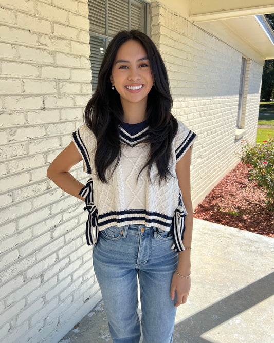 Knit Sweater Vest