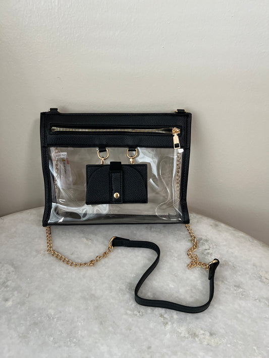 For The Game Clear Bag