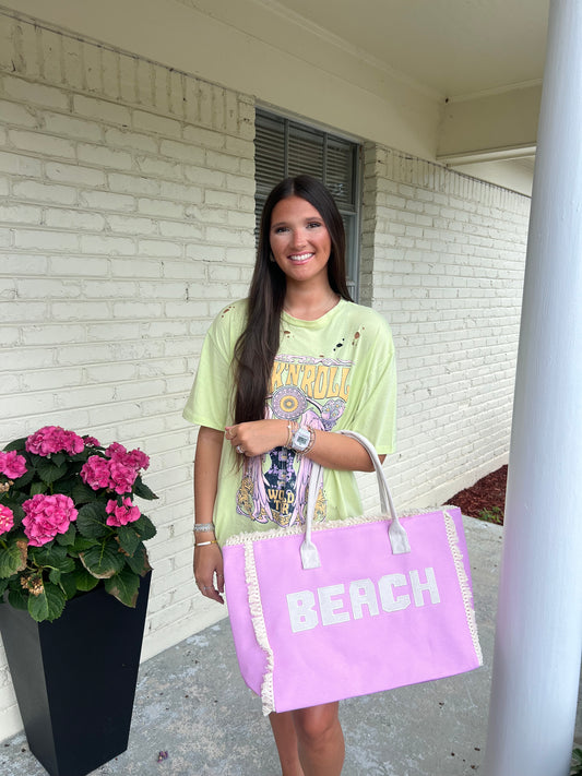 Large Vacation Tote