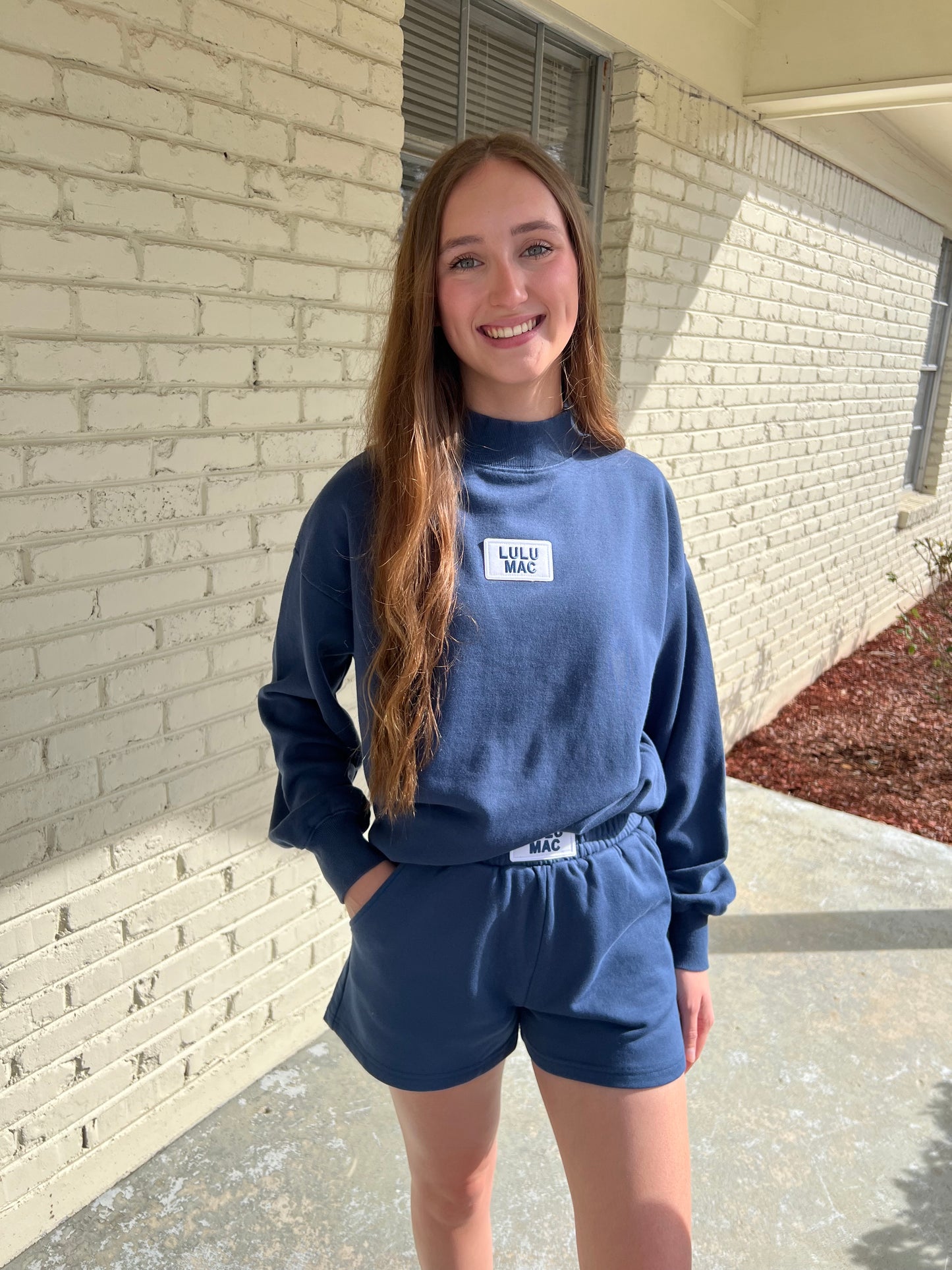 LULU MAC Terry Cloth Longsleeve