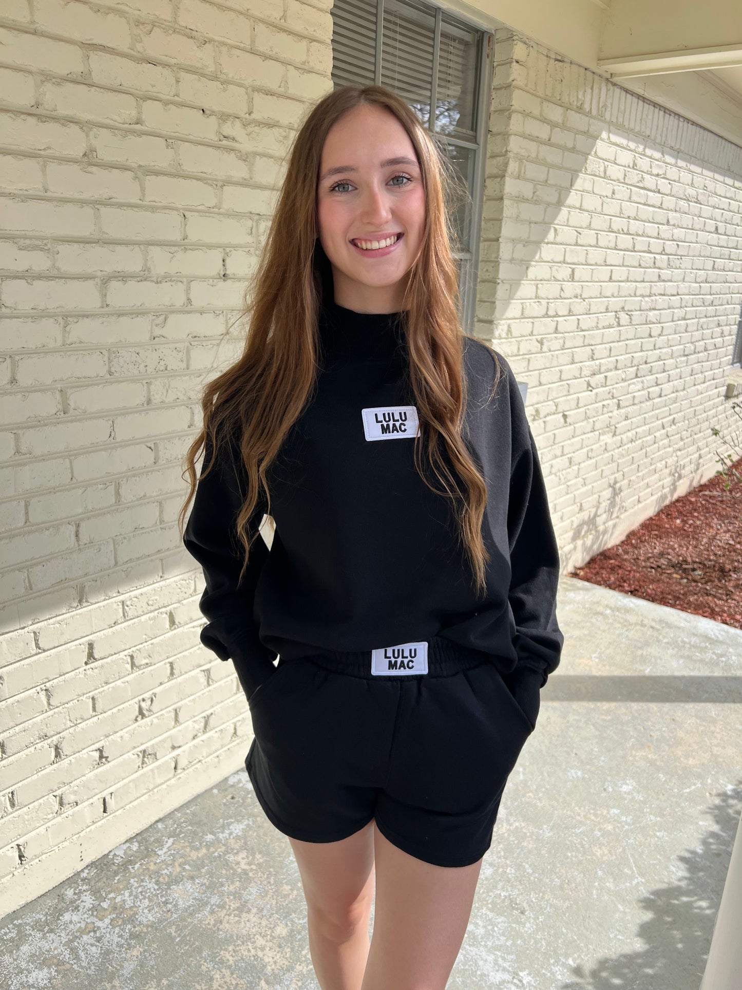 LULU MAC Terry Cloth Longsleeve