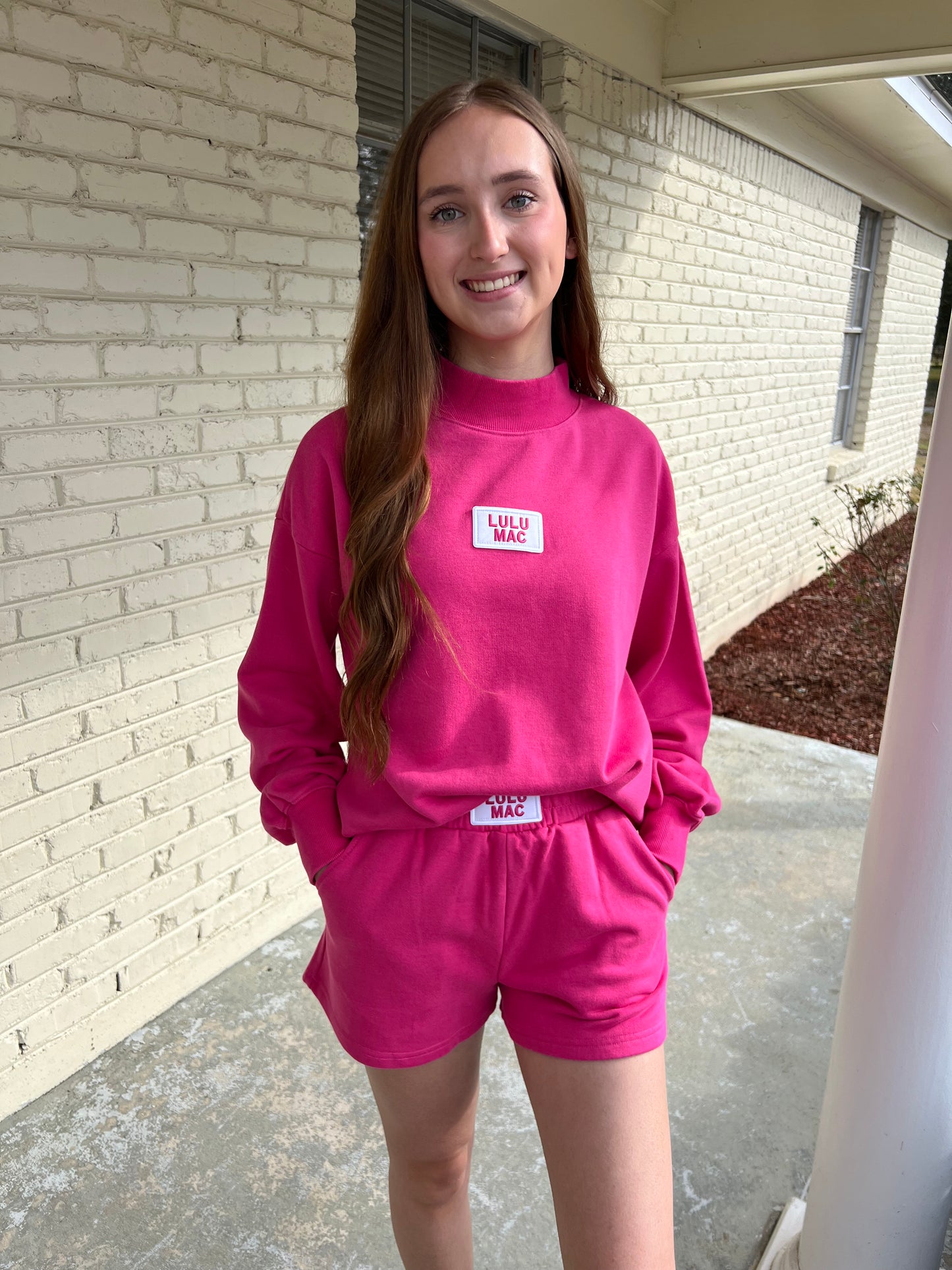 LULU MAC Terry Cloth Shorts