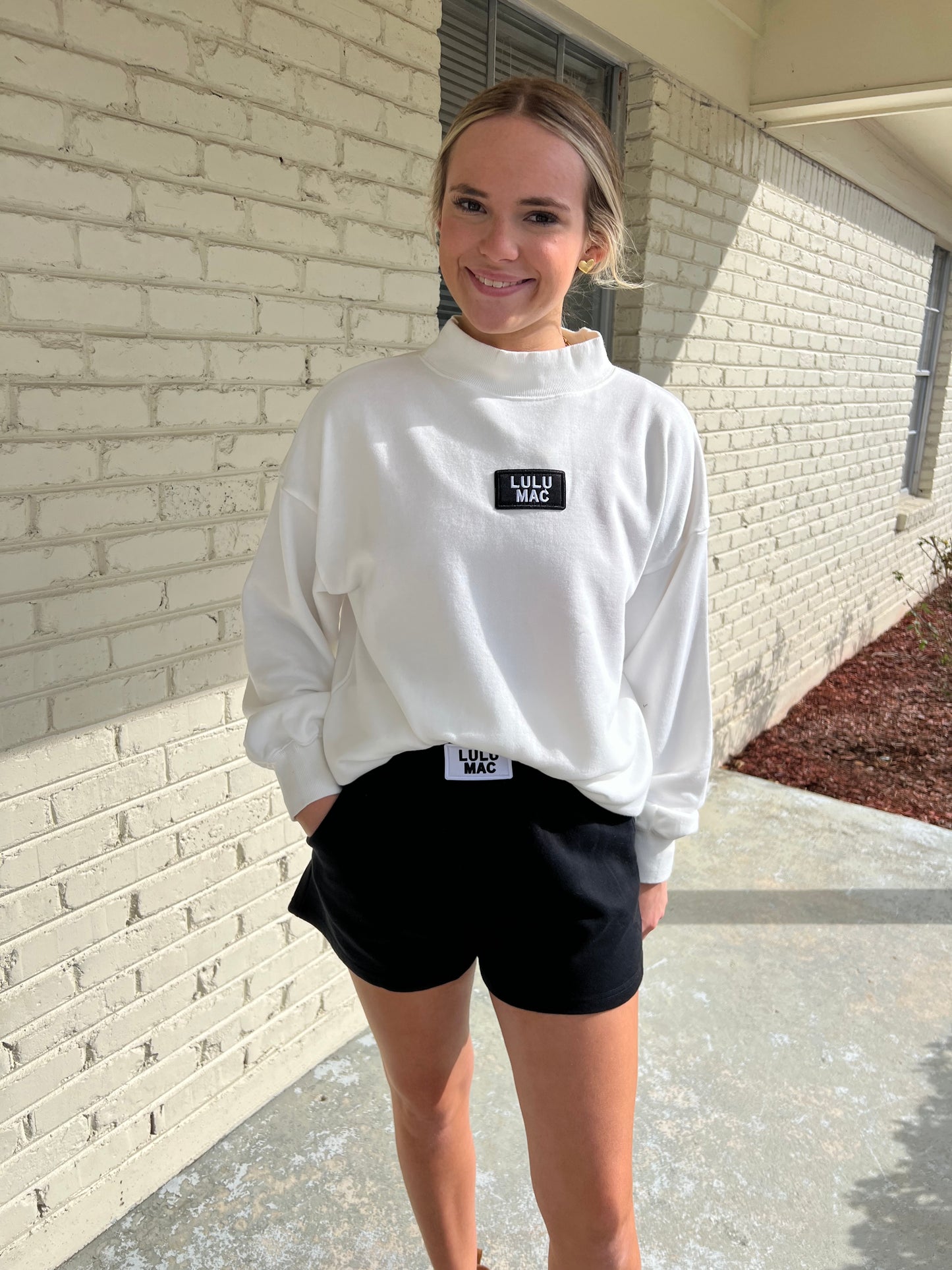 LULU MAC Terry Cloth Shorts