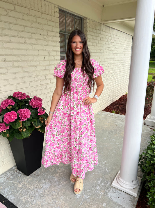 Flower Inspired Dress