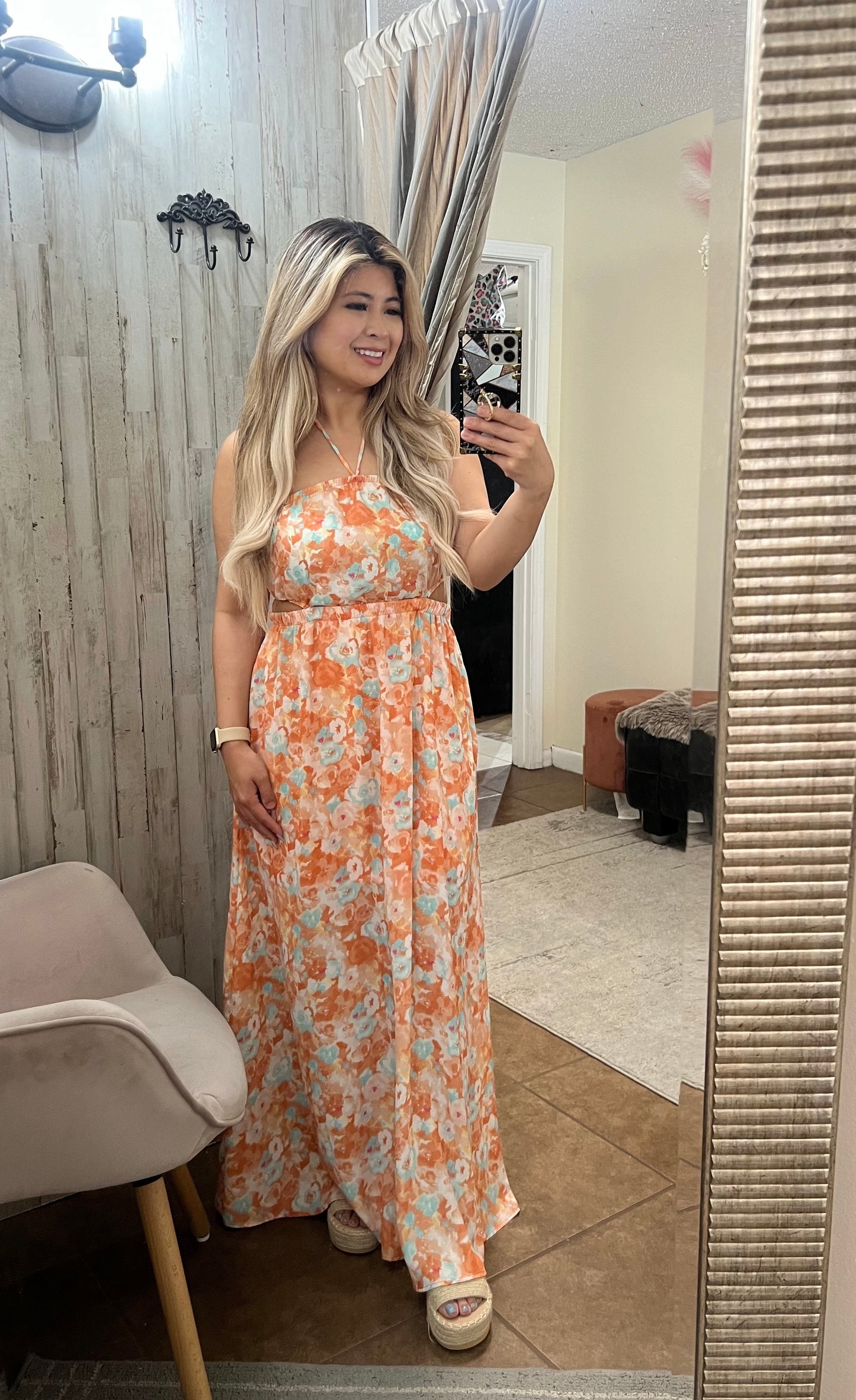 Totally Floral Dress