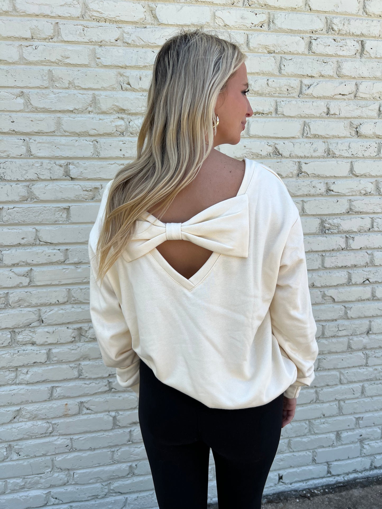 A Love About Bows Long sleeve