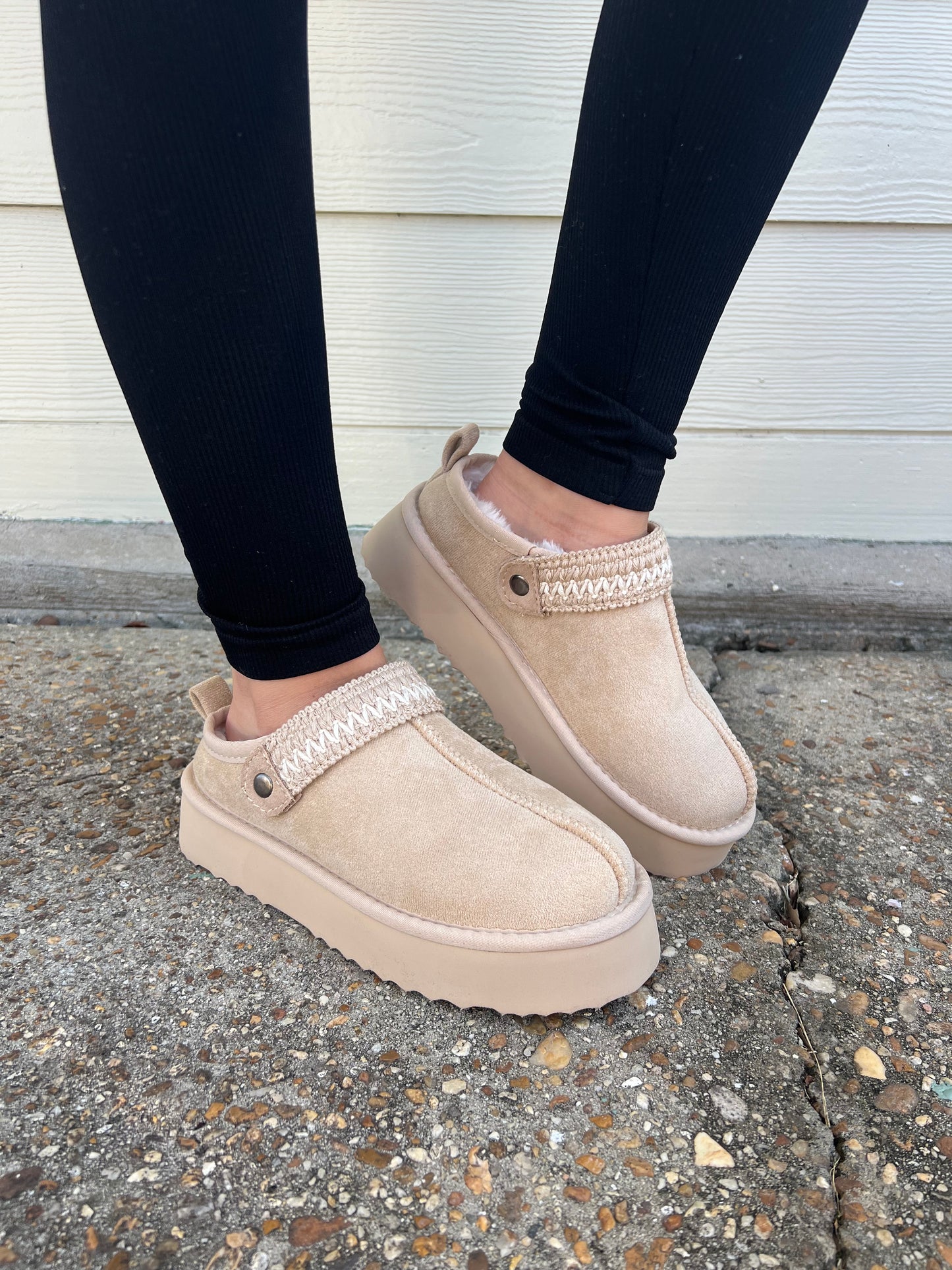 Sandy Slip On Shoe