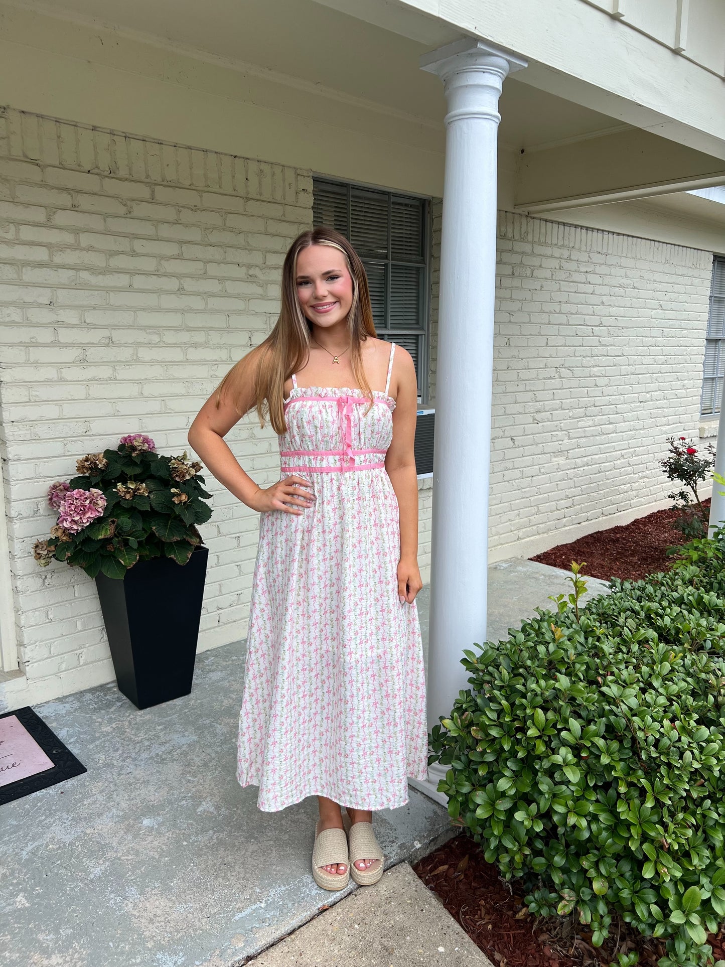 Big Dreams Midi Dress
