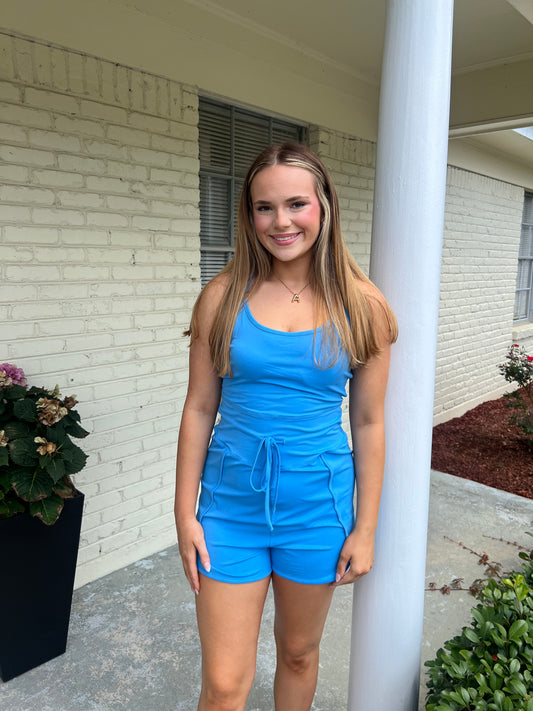Going running Romper