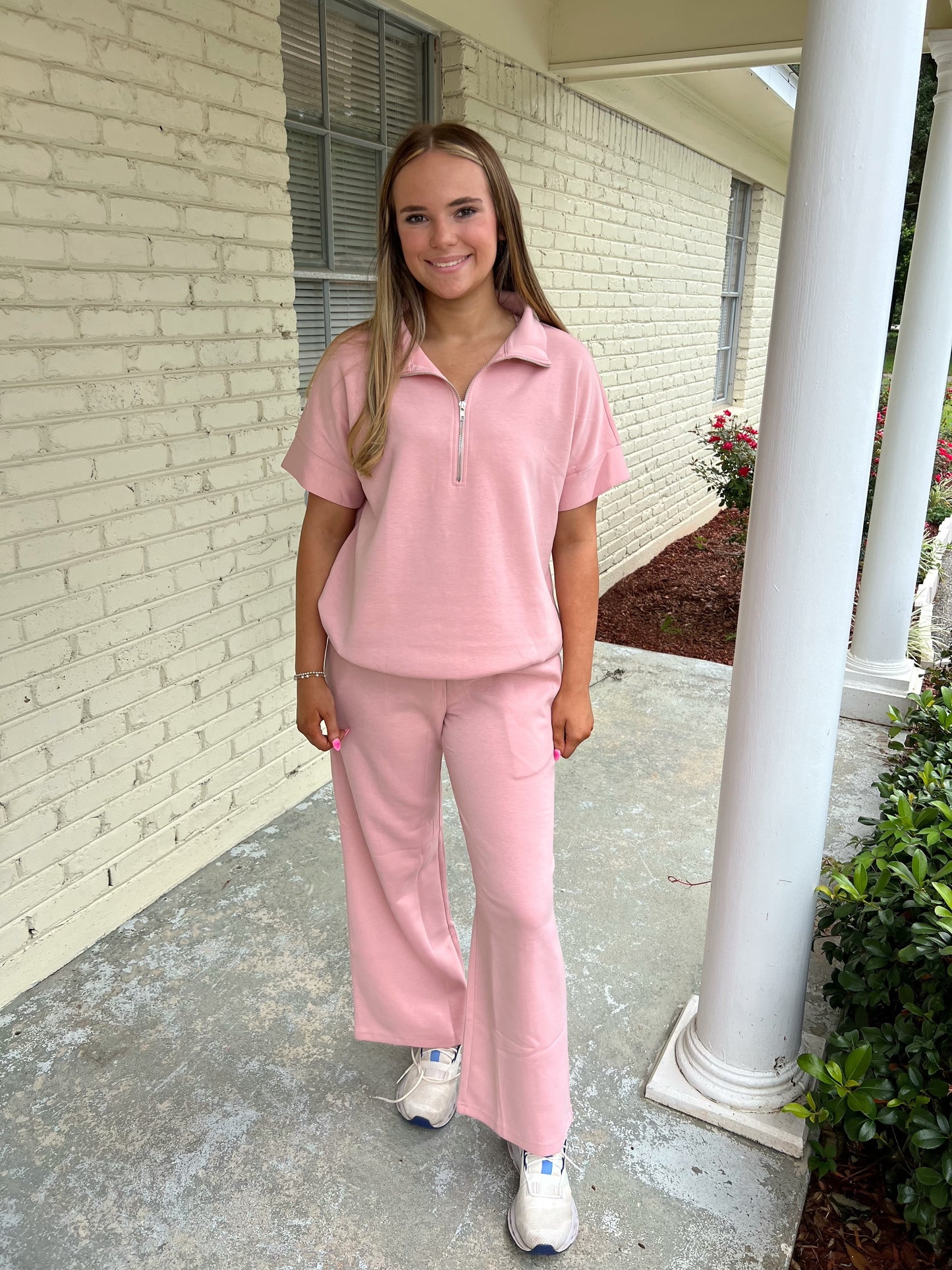 Life Lately Zip Pants set