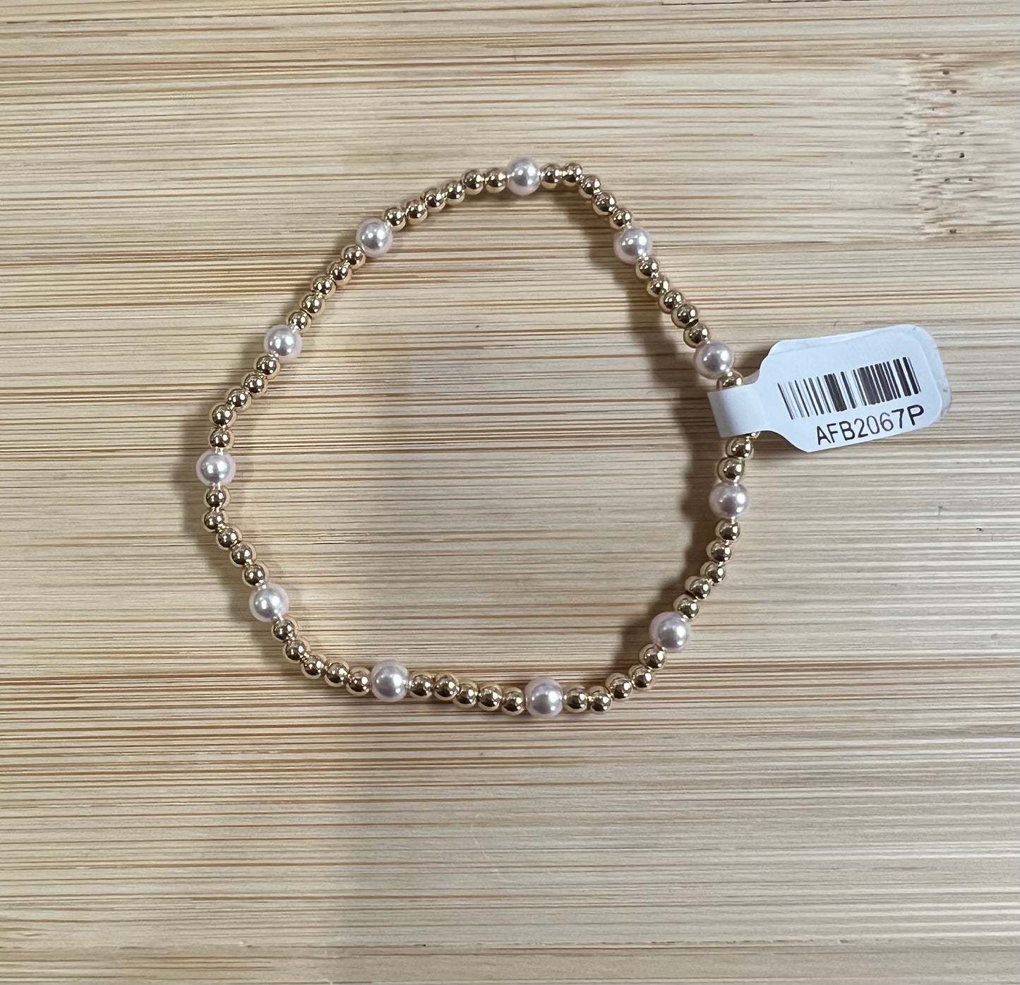 Emily Pearl Bracelet