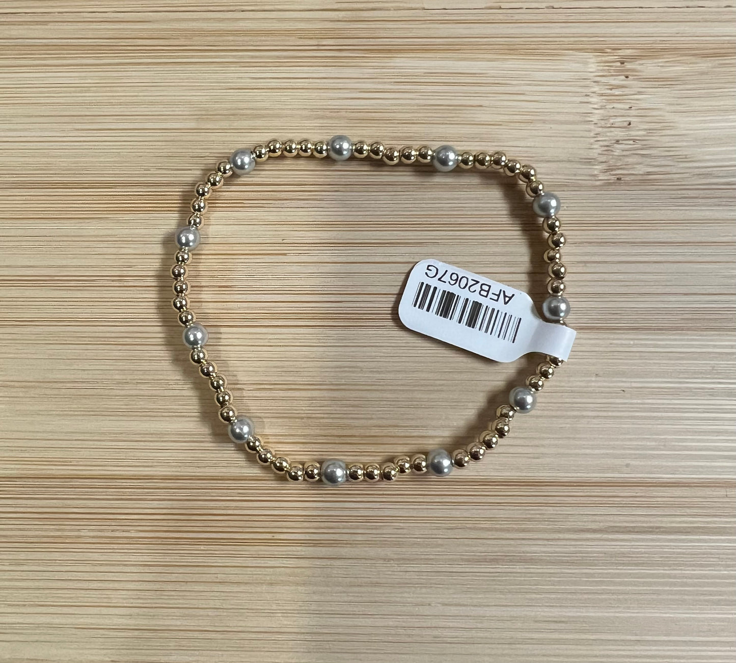 Emily Pearl Bracelet