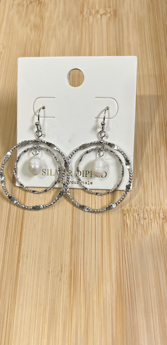 Charis layered Earrings