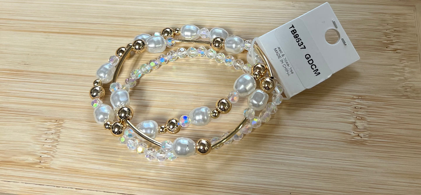 Simple Multi Bracelet Set