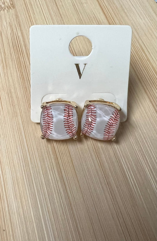 Sport Stud Earrings