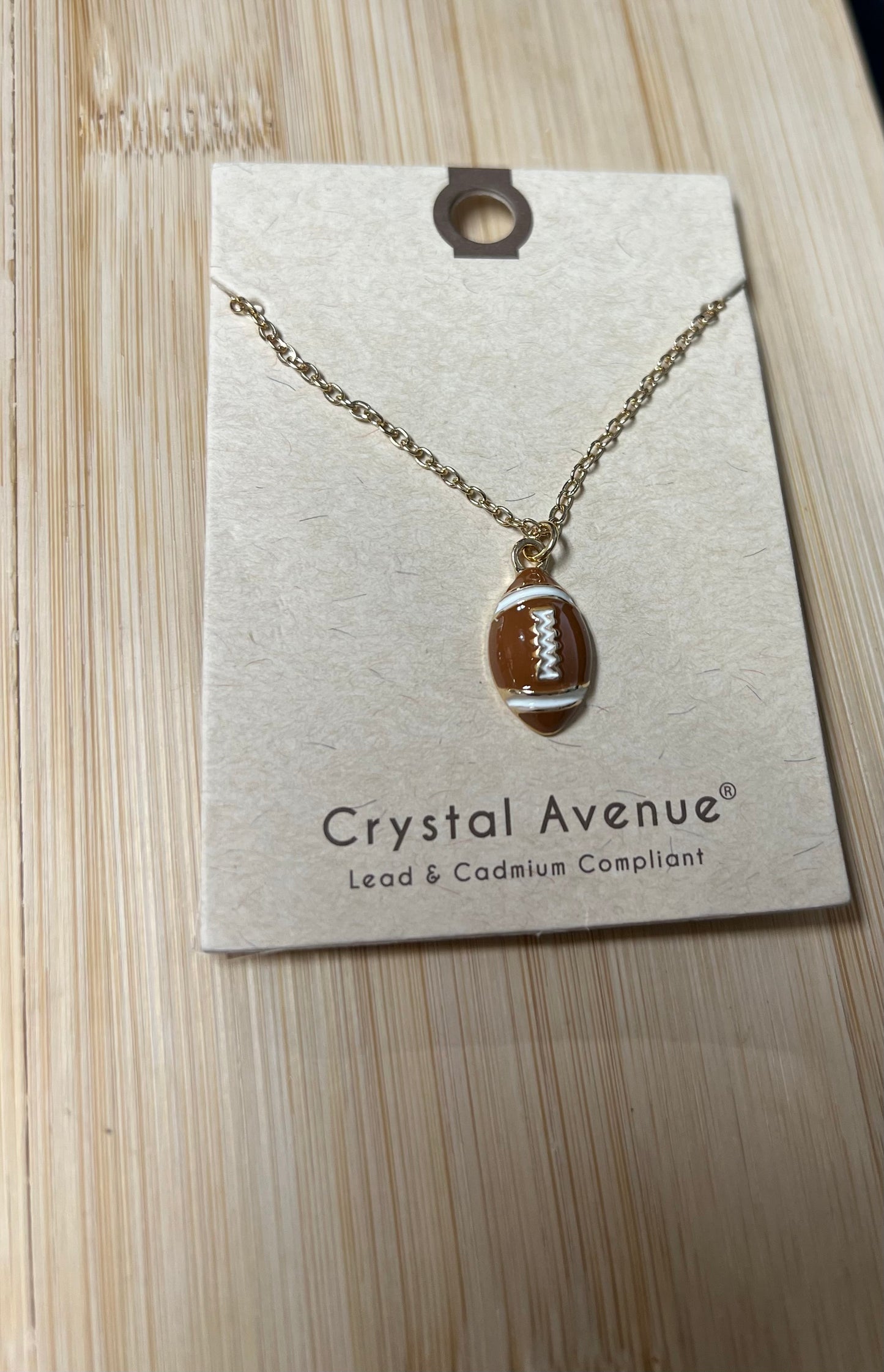 Football Necklace