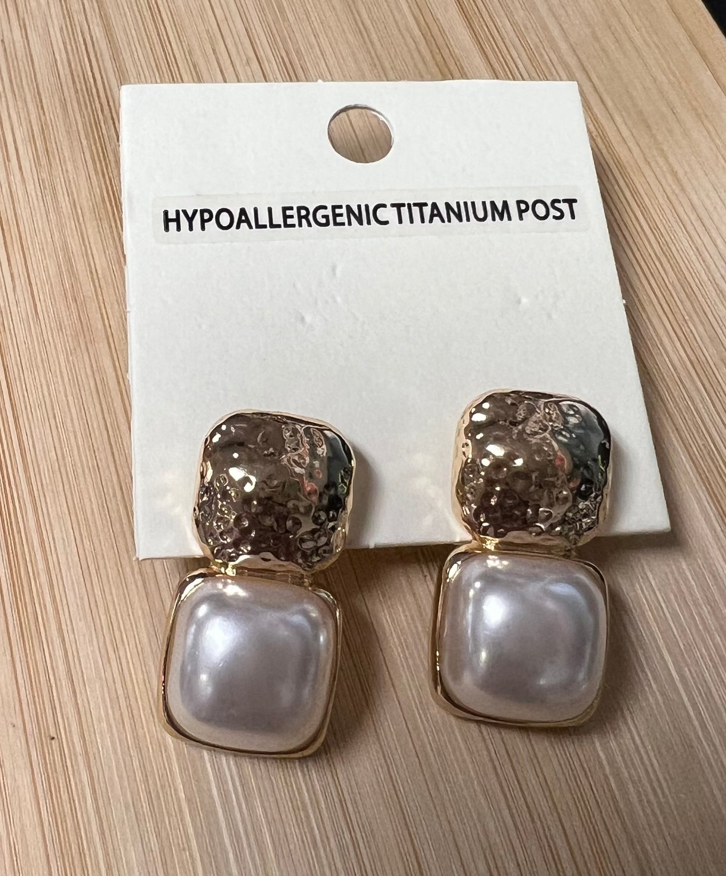 Fancy Gold dipped Earrings