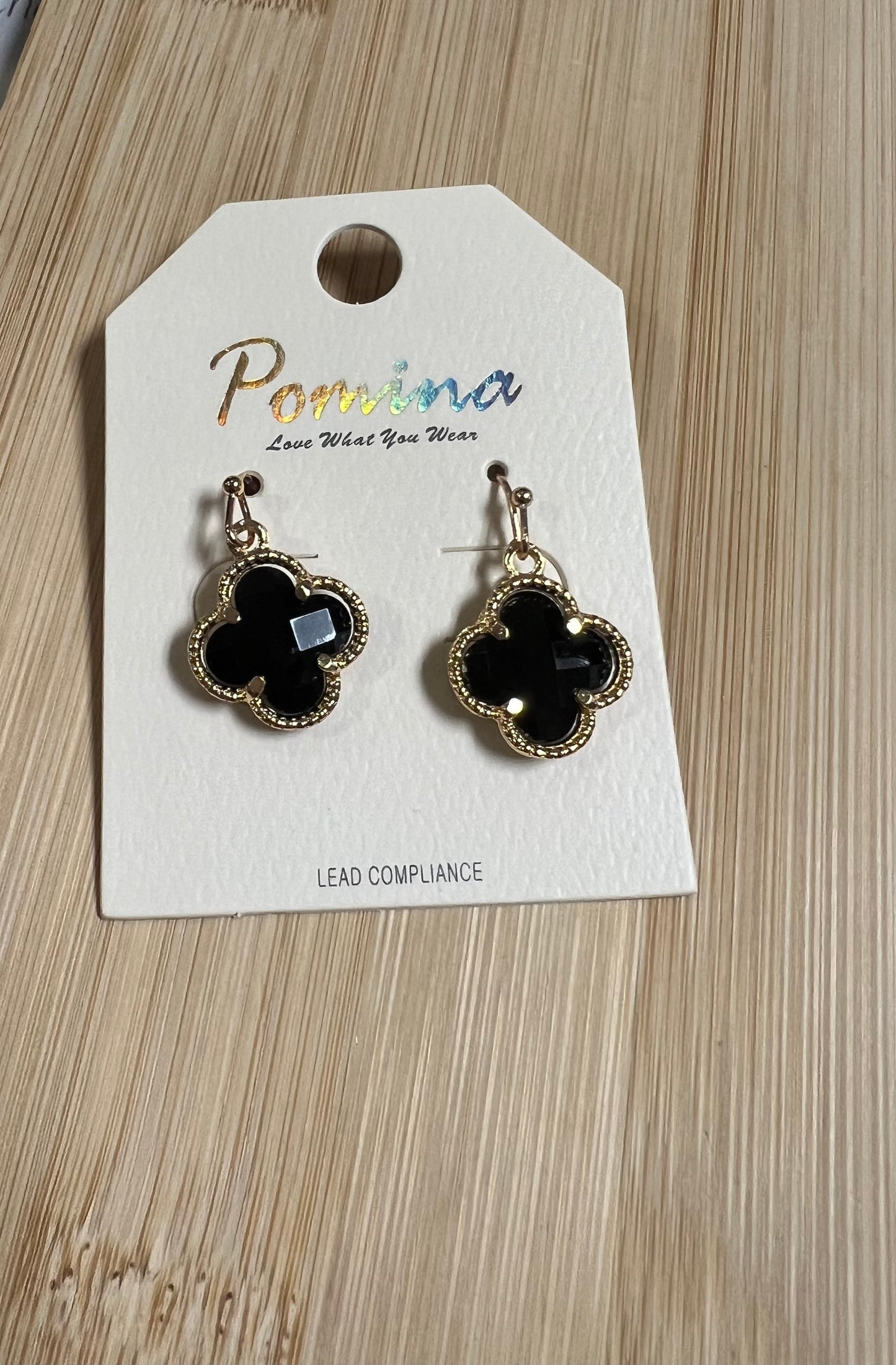 Black Clover Earrings