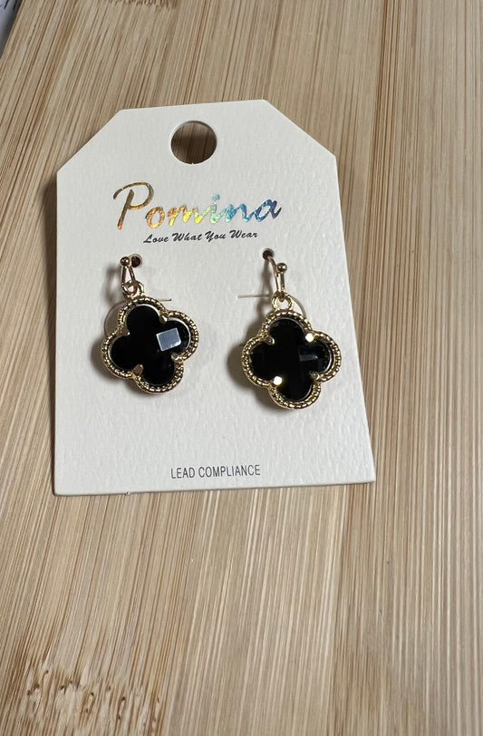 Black Clover Earrings