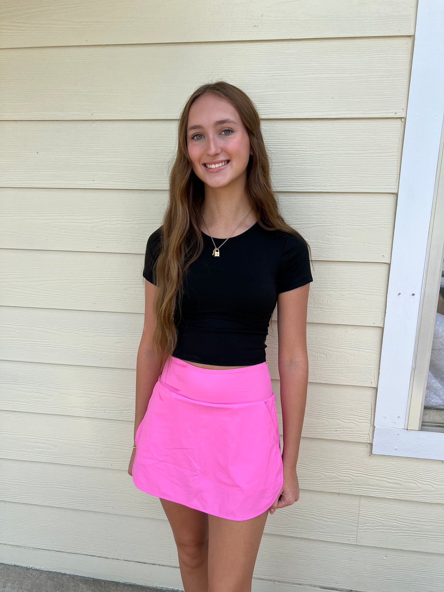 Courtside Athletic Skirt