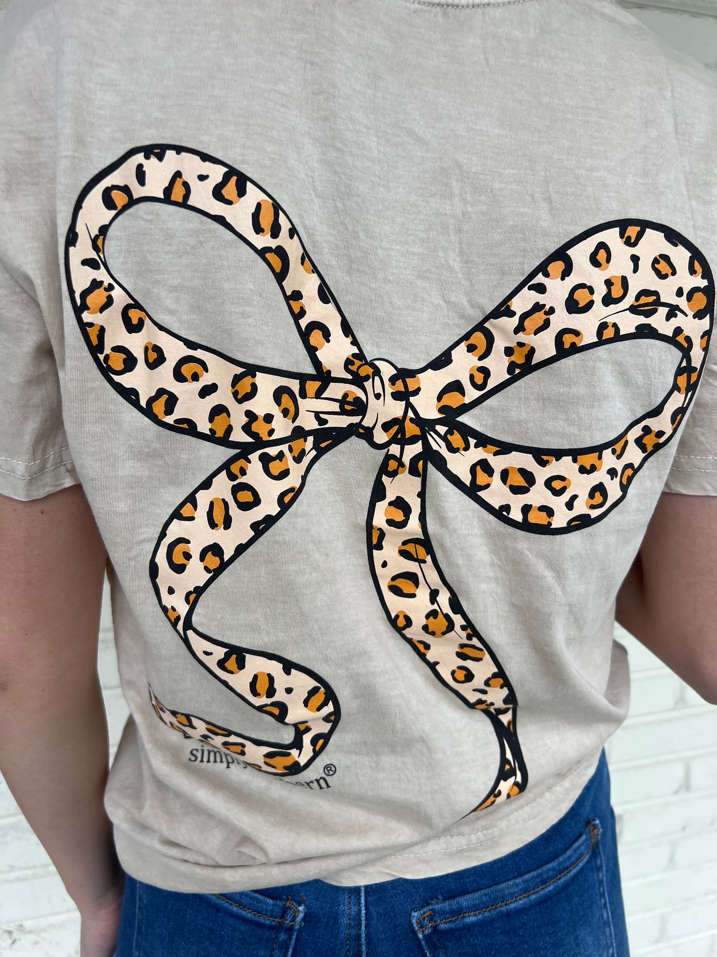 Bow T Shirt
