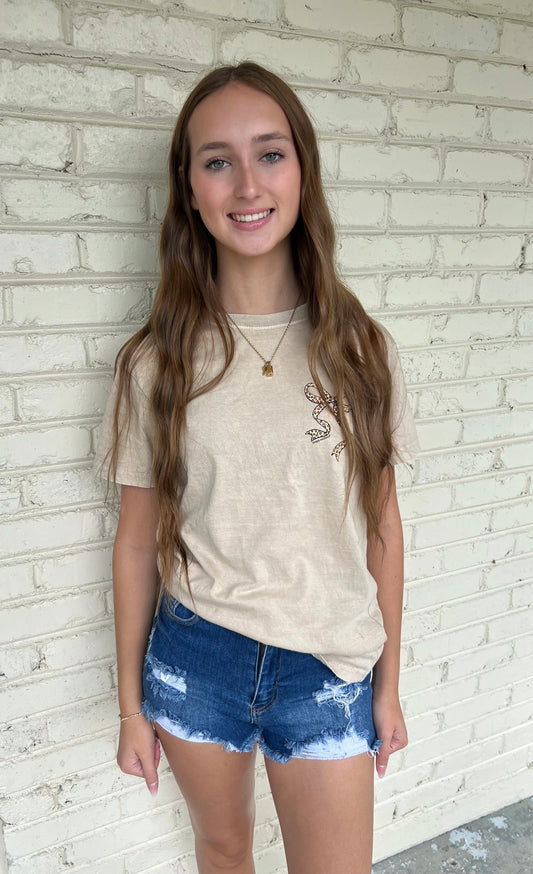 Bow T Shirt