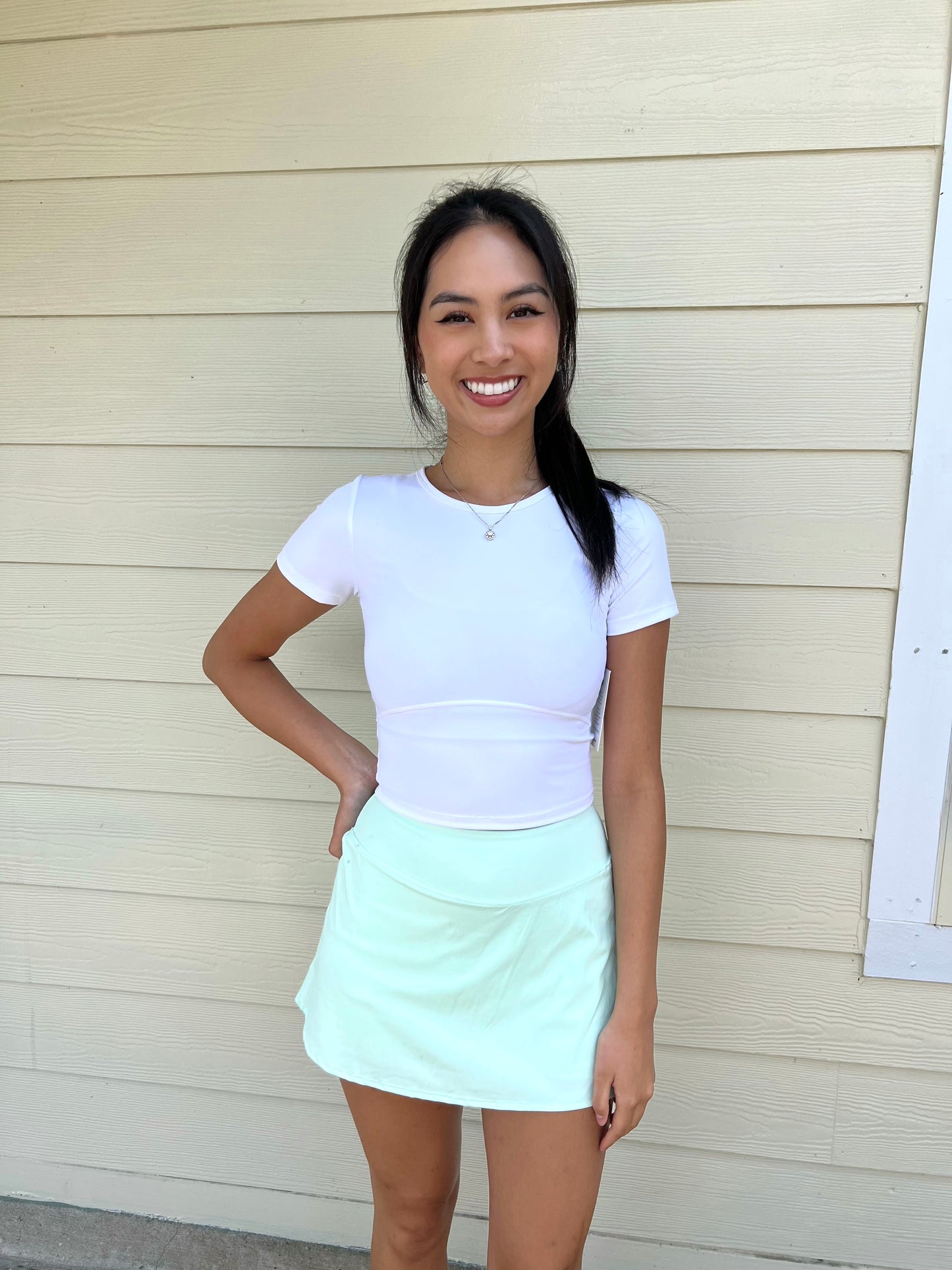 Courtside Athletic Skirt