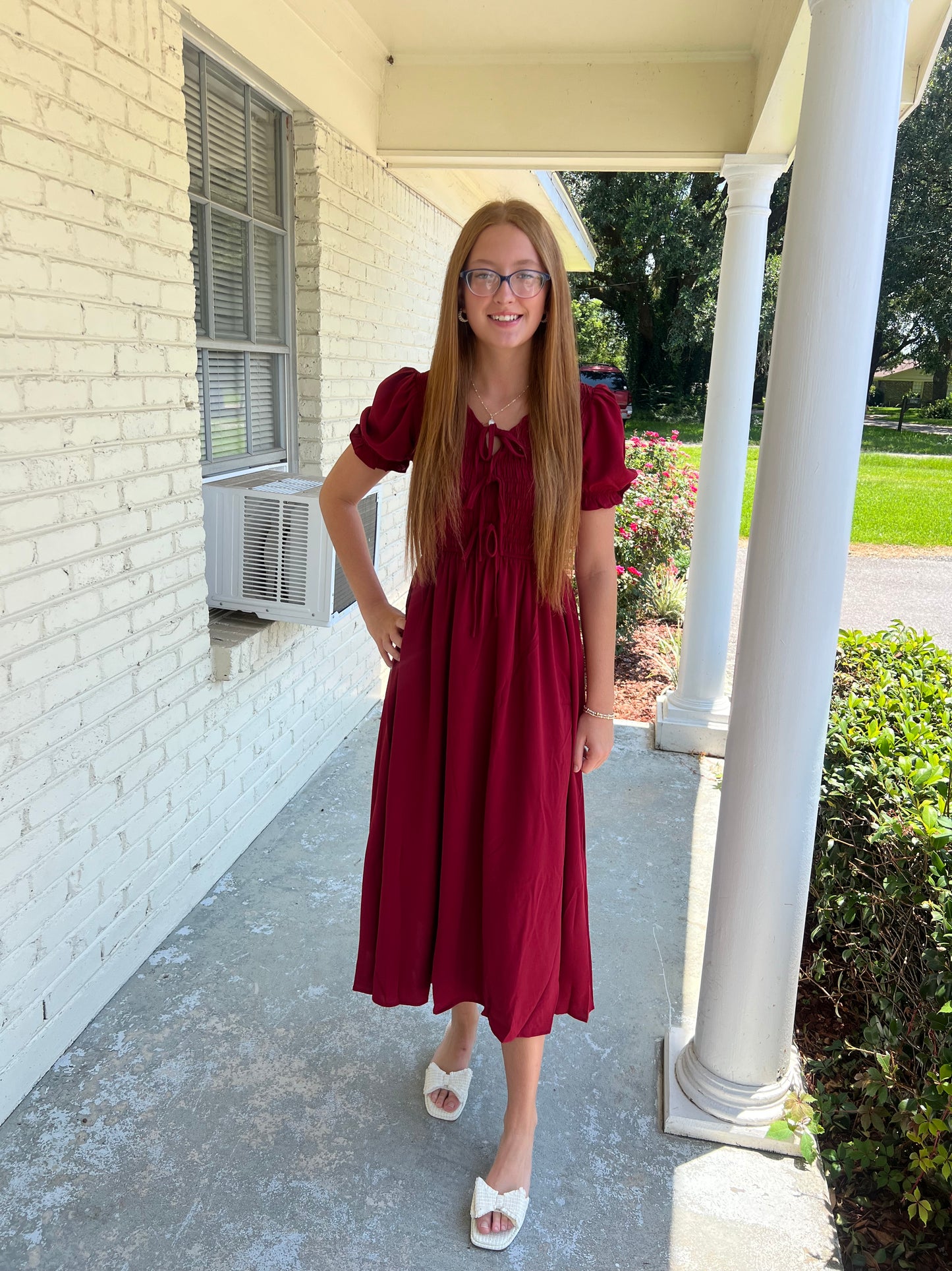 Its In The Air Midi Dress