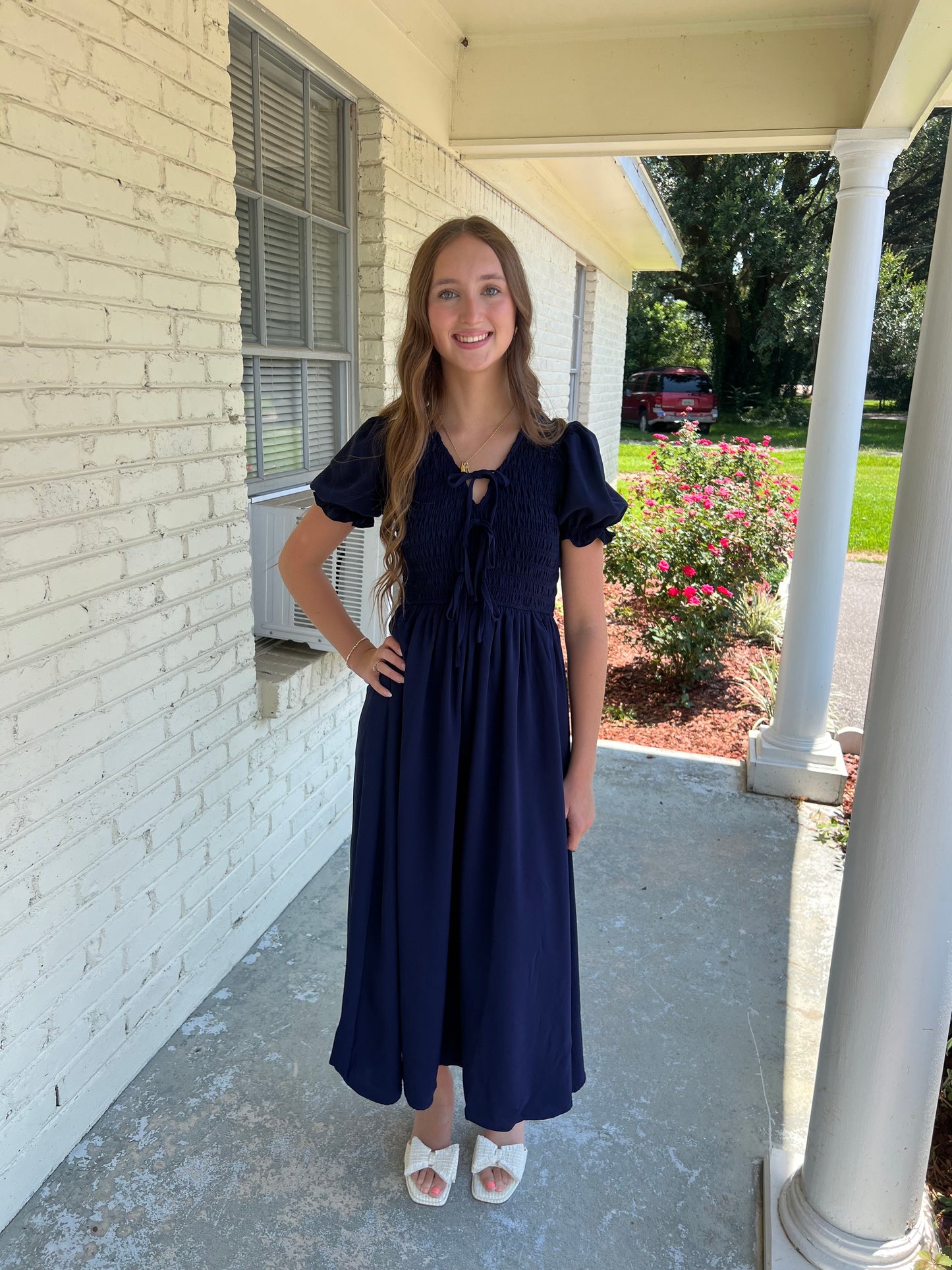 Its In The Air Midi Dress