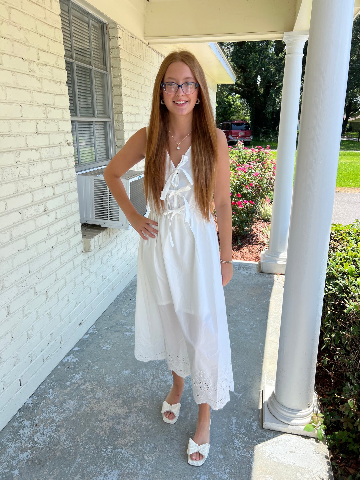 Where It All Began Midi Dress
