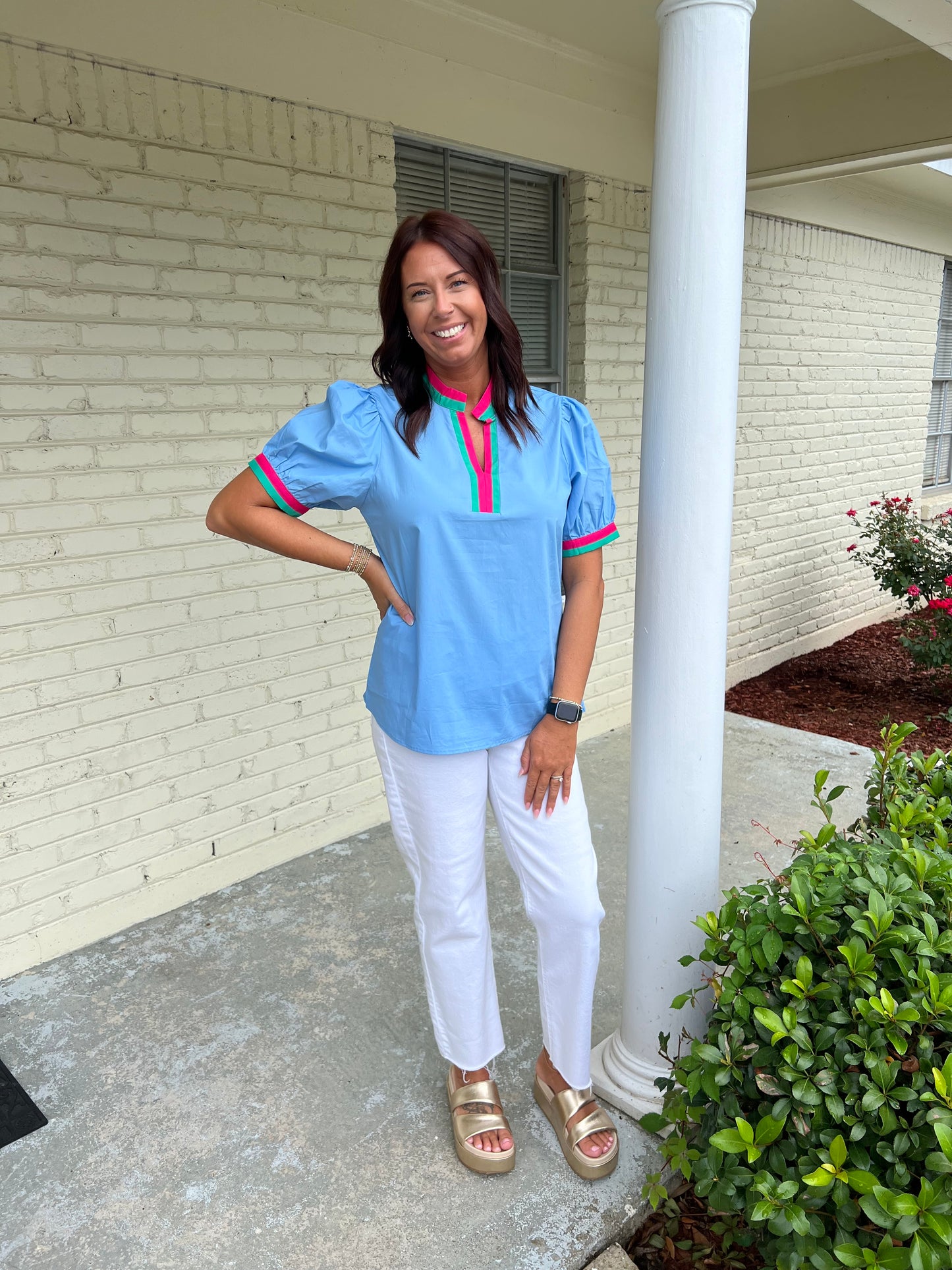 Sweet And Chic Blouse