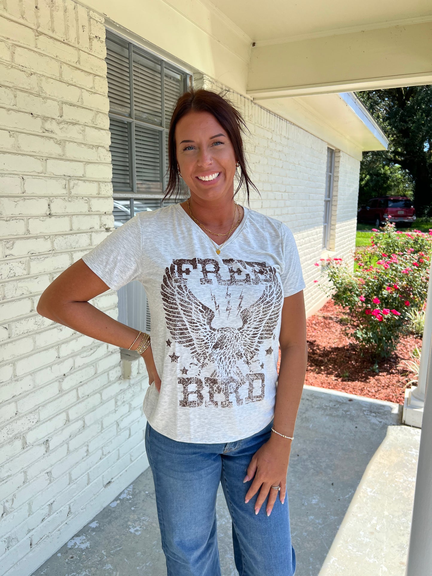 Free Bird Vintage Tee
