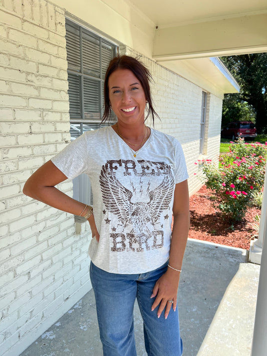 Free Bird Vintage Tee