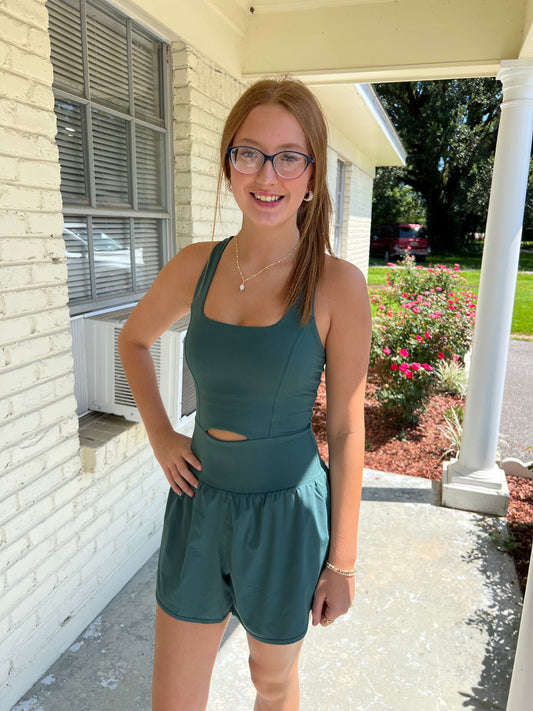 Lilia Athletic Romper