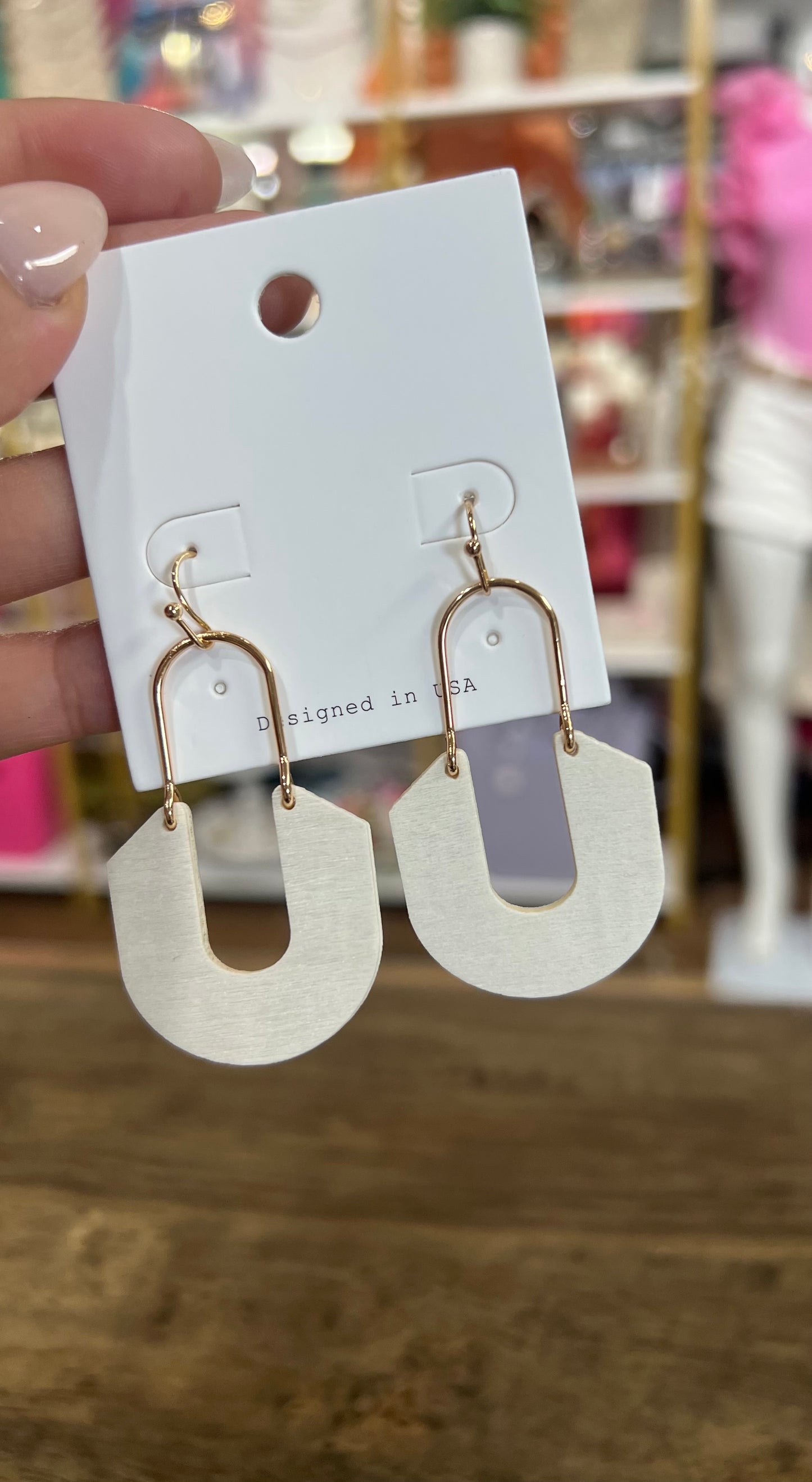 The Simple Day Earrings