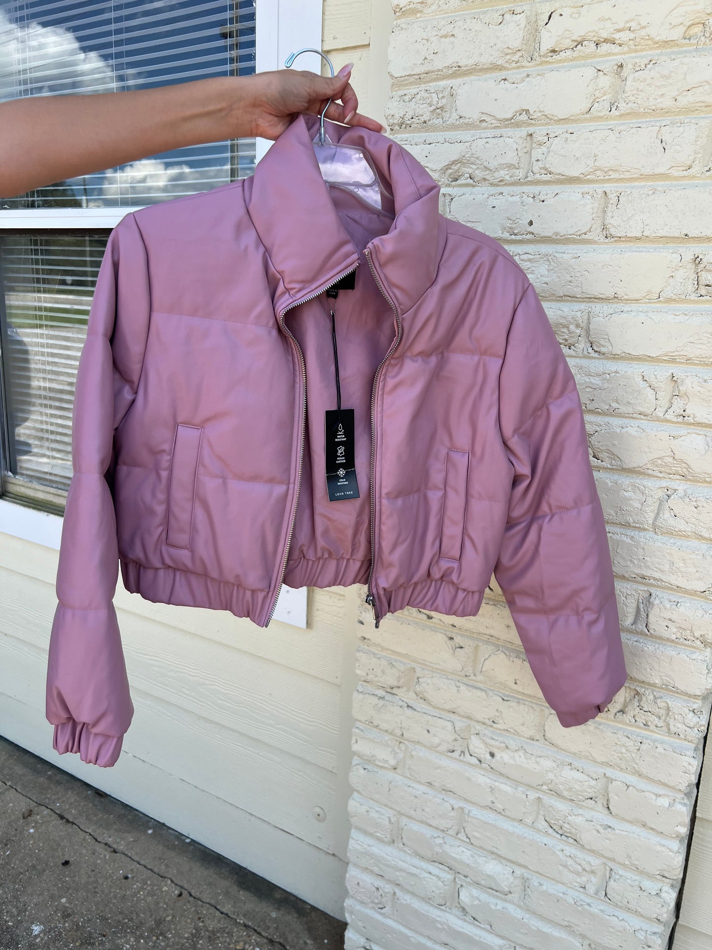 Love to Have Leather Jacket