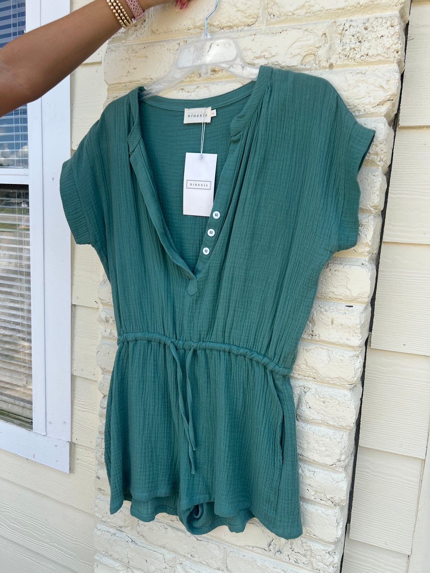 i want it forever romper