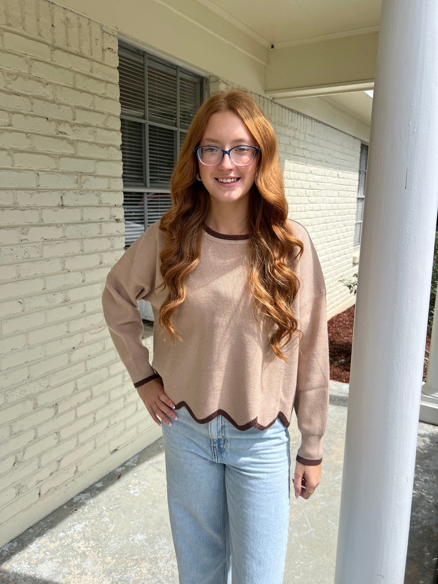 Ready For Anything Sweater