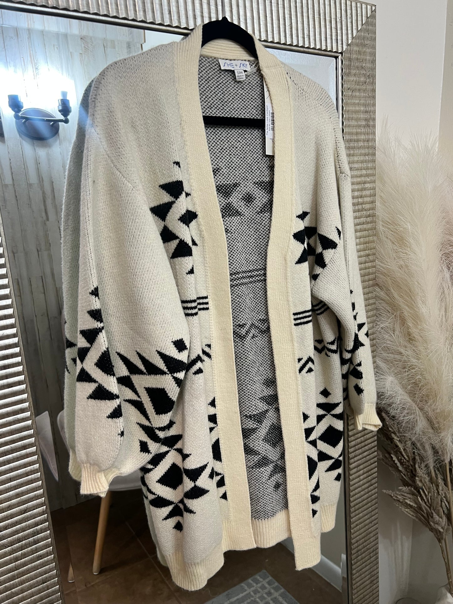 The Aztec Love Cardigan