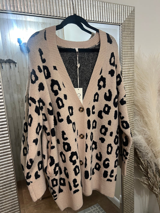Spot On Cardigan