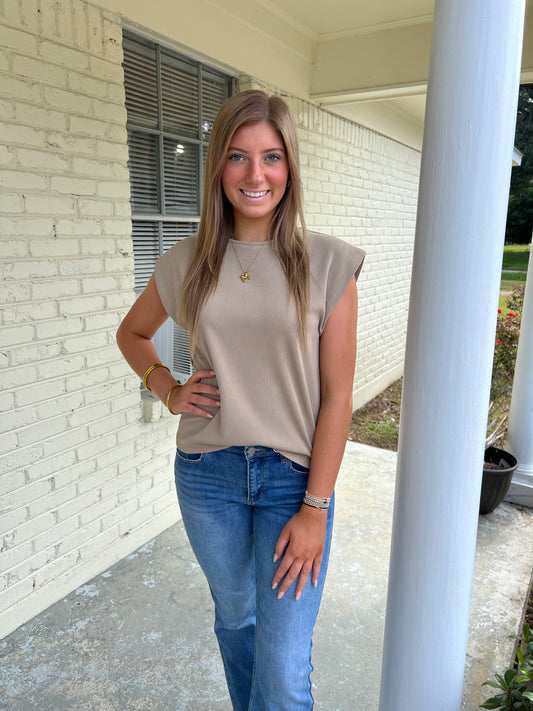Sleek And Sassy Top
