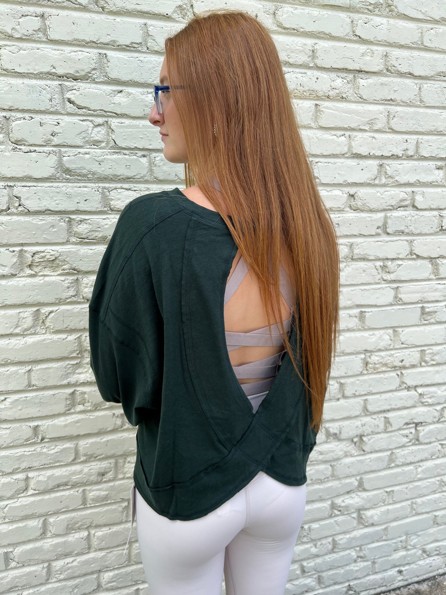 Rivera Open Back Top