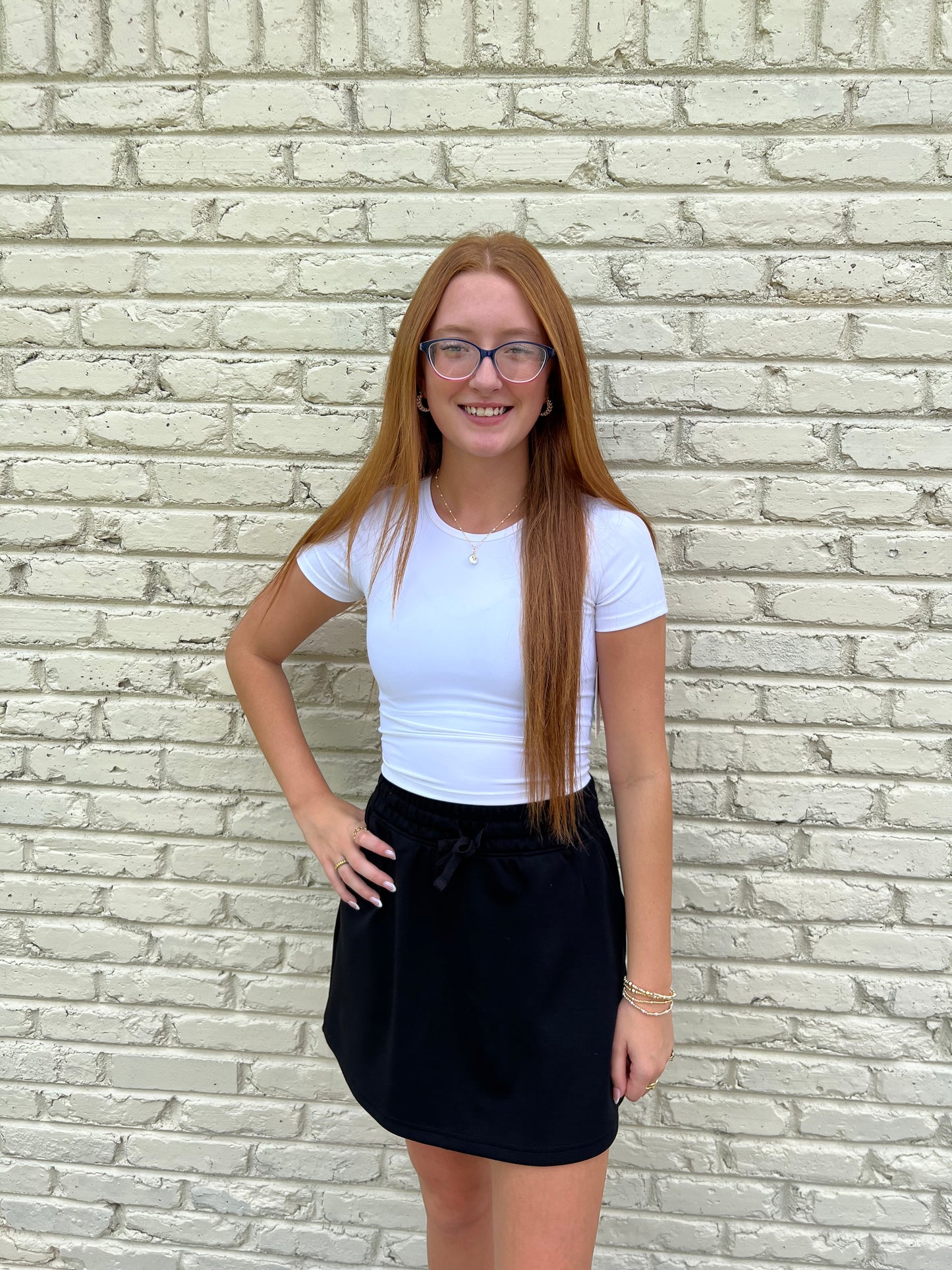 Mazie Drawstring Skort