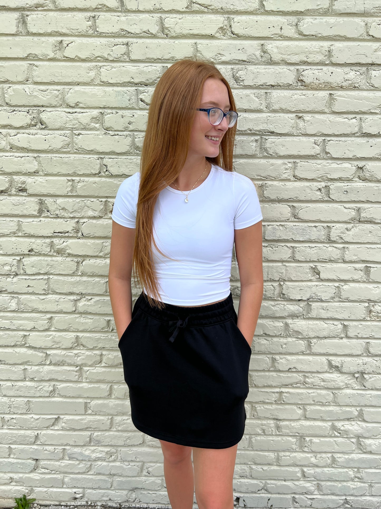 Mazie Drawstring Skort